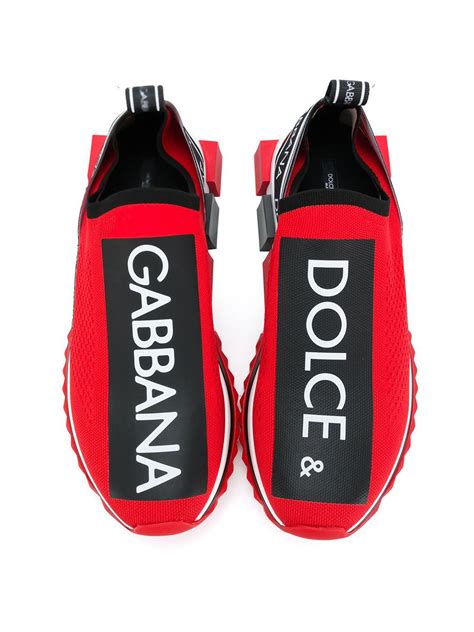 dolce gabbana suela roja|tenis dolce gabbana farfetch.